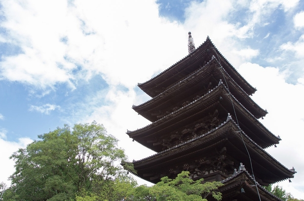 Tower of Yasaka that is to Higashiyama symbol (Hokanji / 8 min. Walk ・ About 570m)