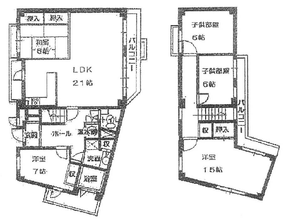Floor plan. 5LDK, Price 72 million yen, Footprint 147.21 sq m