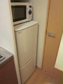 Other. Microwave & 2-door refrigerator