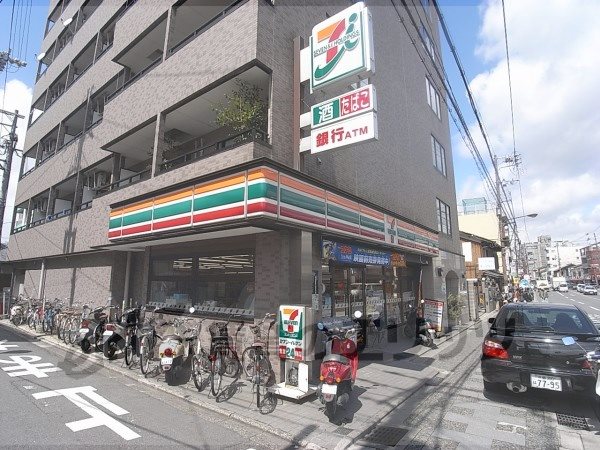 Convenience store. Seven-Eleven Higashiyama Yasui store (convenience store) up to 100m
