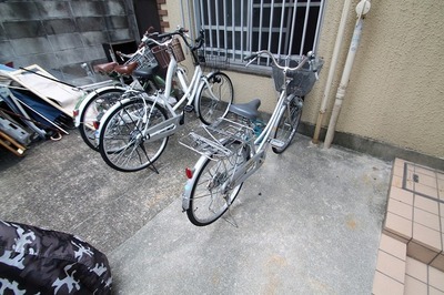 Other. Bicycle-parking space