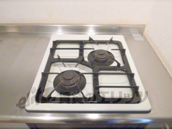 Kitchen. System gas stove