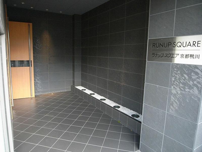 Entrance. Common areas