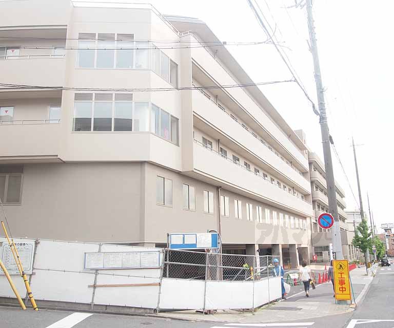 Hospital. 1900m to Kyoto first Red Cross Hospital (Hospital)