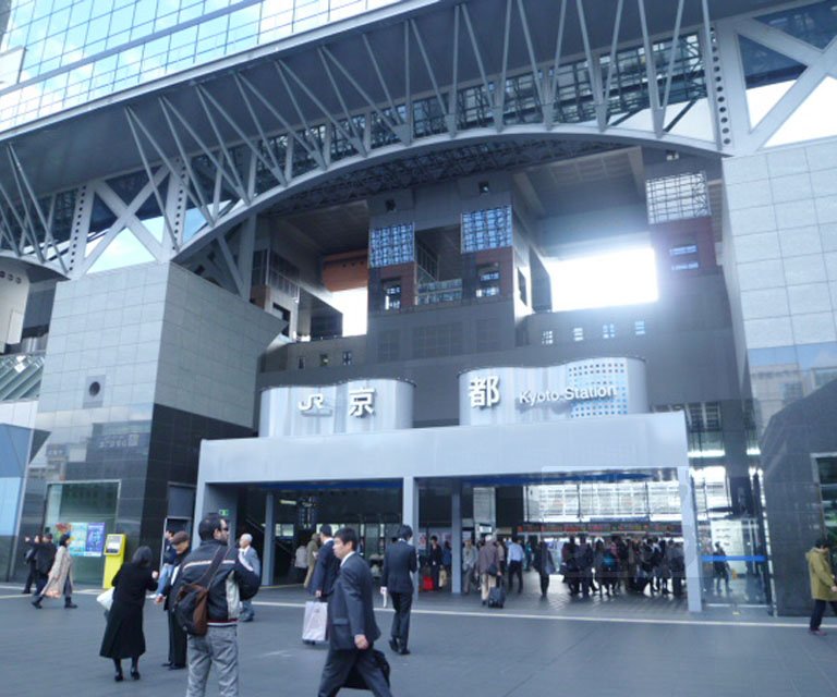 Other. 1115m to Kyoto Station (Other)