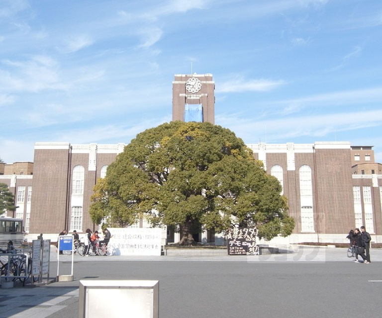University ・ Junior college. Kyoto University (University of ・ 2438m up to junior college)