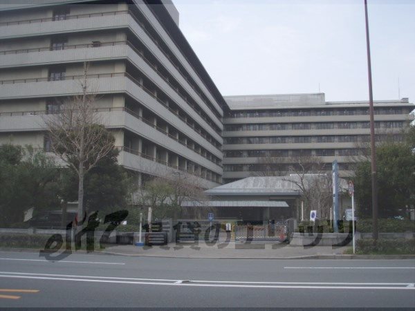 Hospital. 1190m up to Kyoto University Hospital (Hospital)