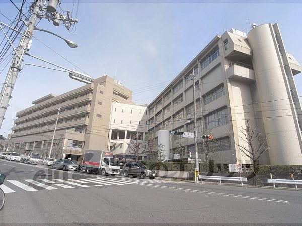 Hospital. 220m to Kyoto first Red Cross Hospital (Hospital)