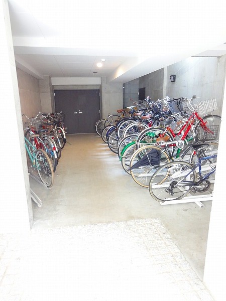 Other common areas. Bicycle-parking space