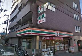 Convenience store. 59m until the Seven-Eleven Kyoto Higashiyama Yasui shop