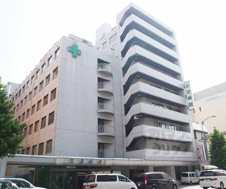 Hospital. Takeda 2200m to the hospital (hospital)