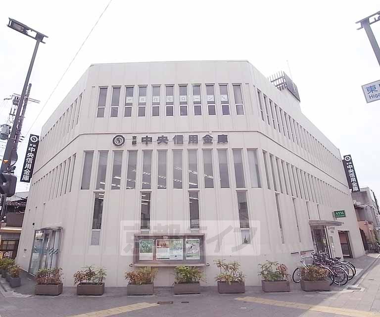 Bank. 118m up to Kyoto Chuo Shinkin Bank Higashiyama Branch (Bank)
