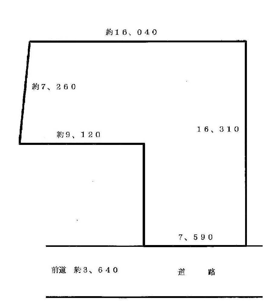 Compartment figure. Land price 38,800,000 yen, Land area 199.93 sq m