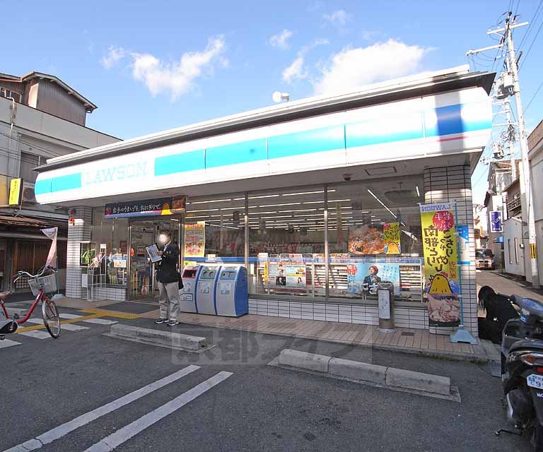 Convenience store. Thousand Ichijo store Lawson until the (convenience store) 450m