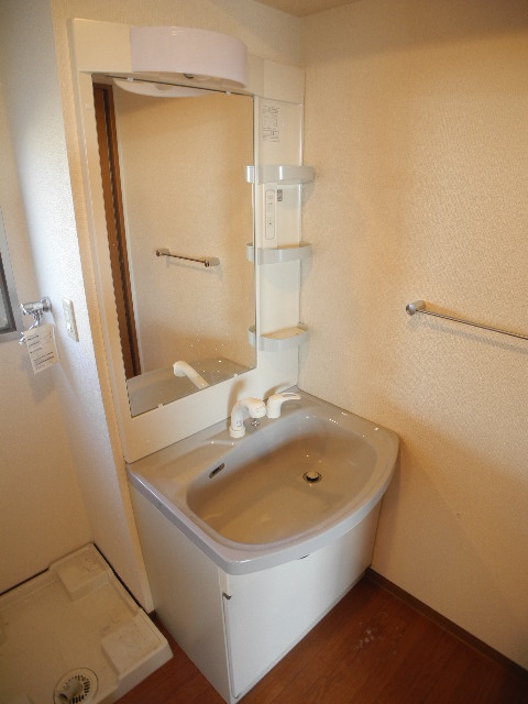 Washroom.  ※ The photograph is another floor plan