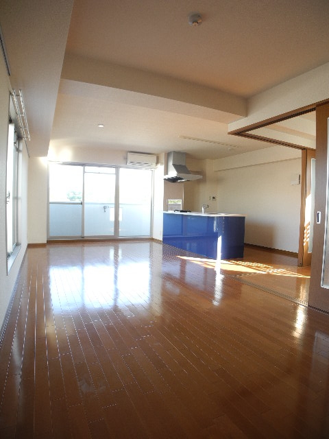 Living and room.  ※ The photograph is another floor plan ※ The photograph is another floor plan