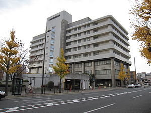 Hospital. 834m until the Social Insurance Kyoto Hospital (Hospital)