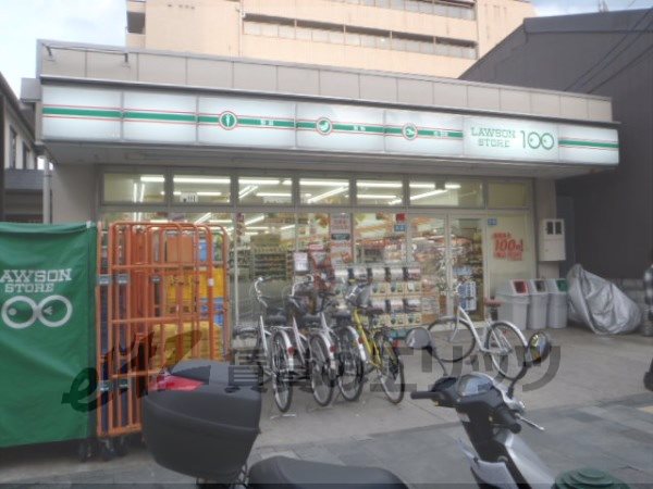 Convenience store. LAWSONSTORE100 thousand until the (convenience store) 40m