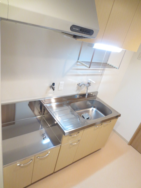 Kitchen. So there is space also brought 2-neck