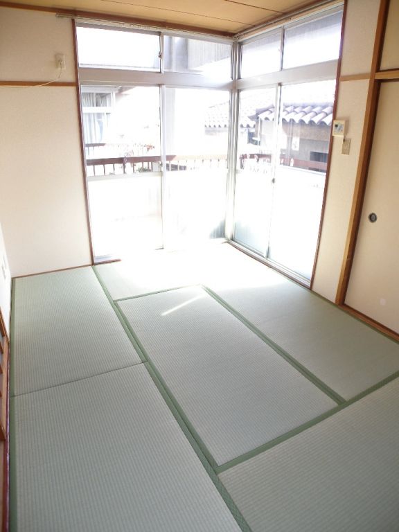 Other room space. Beautiful tatami rooms (* ^ _ ^ *)
