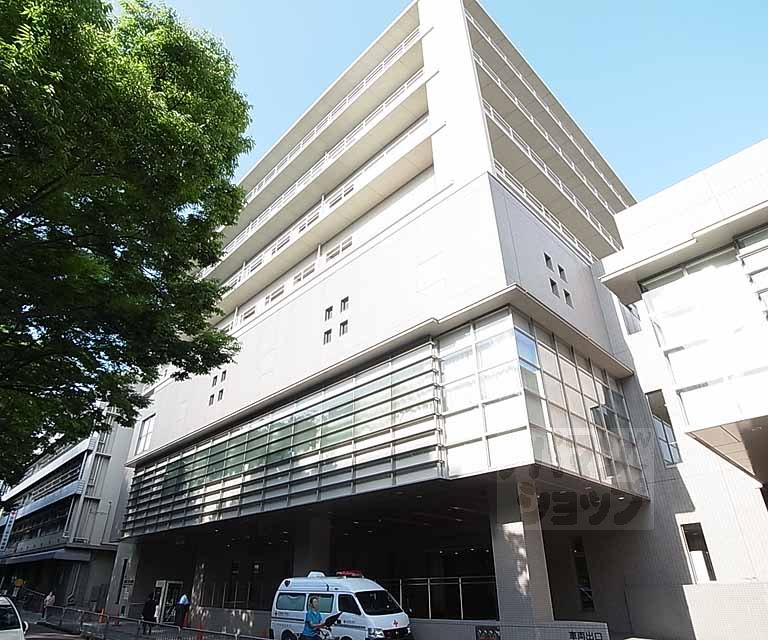 Hospital. 560m to Kyoto Second Red Cross Hospital (Hospital)