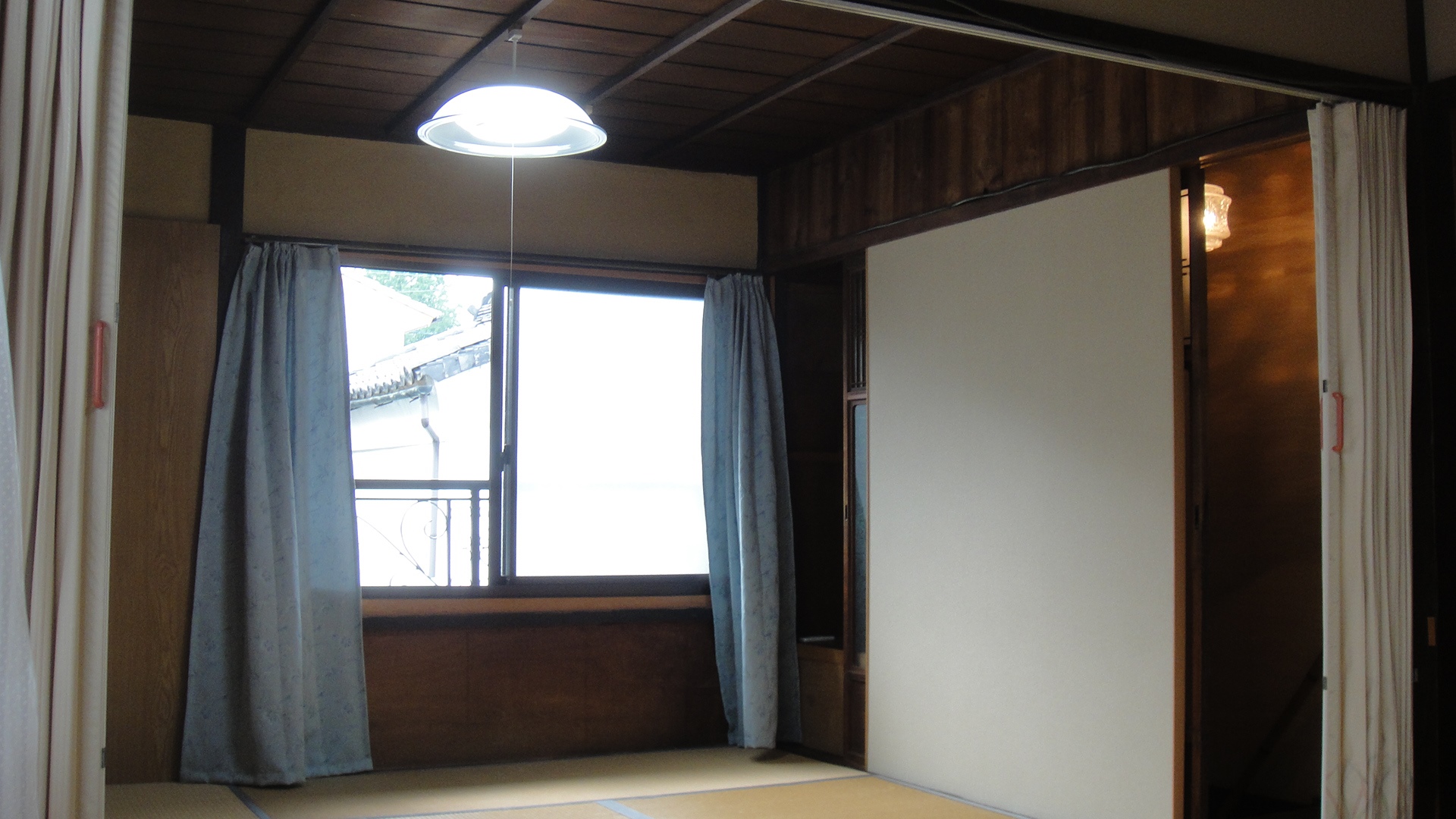 Living and room. 2F More Japanese-style room. It can also be separated by a partition.