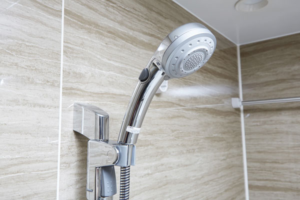 Bathing-wash room.  [Eco-full shower] By the action of the impeller with a built-in shower head, You can enjoy momentum there shower even with a small use (same specifications)