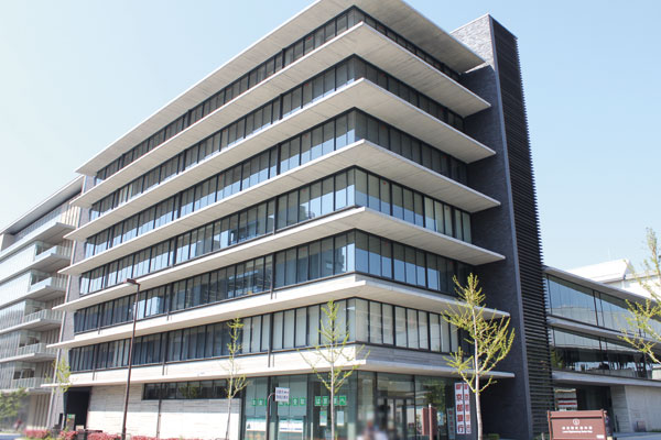 Surrounding environment.  [Finance facility] Bank of Kyoto Nijo station before Branch (7 min walk ・ About 500m)