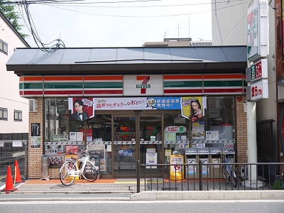 Convenience store. Seven-Eleven Kyoto Karasuma Imadegawa store up (convenience store) 111m