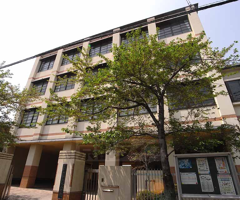 Primary school. Qianlong to elementary school (elementary school) 270m