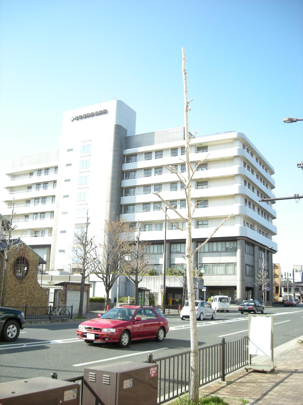 Hospital. 616m to social insurance Kyoto hospital