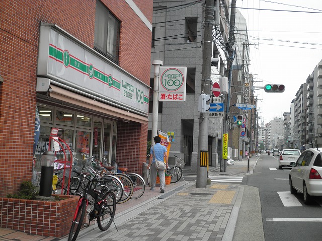 Convenience store. Lawson STORE100 Imadegawa Omiya store (convenience store) to 350m