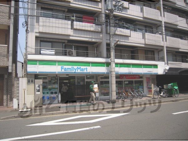 Convenience store. 80m to FamilyMart millionaire Kameya-cho store (convenience store)