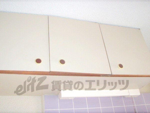 Other Equipment. Kitchen storage