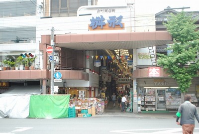 Shopping centre. Demachi 83m until the mall (shopping center)