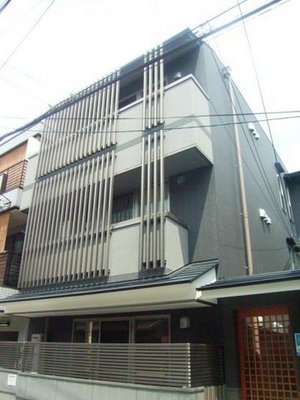 Building appearance. The appearance of the Japanese style