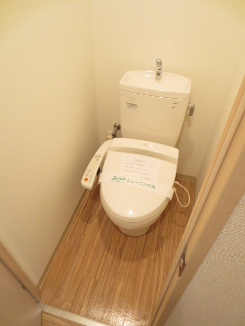 Toilet. Warm water washing toilet seat