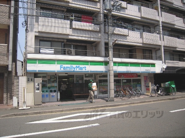 Convenience store. FamilyMart millionaire Kameya-cho store (convenience store) to 400m