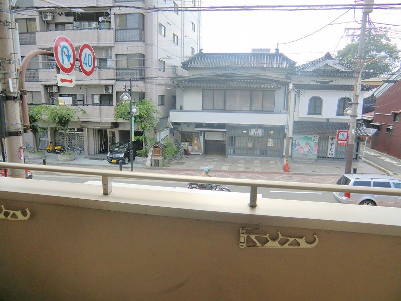 Balcony. West-facing balcony ☆