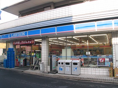 Convenience store. 417m until Lawson Murasakinominamifunaoka the town store (convenience store)