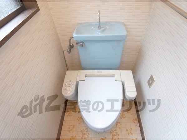 Toilet. On the second floor is equipped with cleaning function