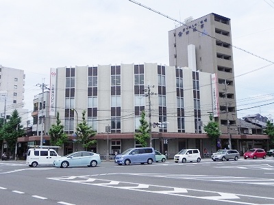 Bank. 583m to Bank of Tokyo-Mitsubishi UFJ Demachi Branch (Bank)
