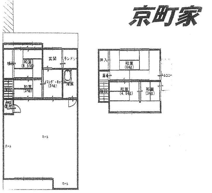 Floor plan. 22,800,000 yen, 5LK, Land area 95.86 sq m , Building area 78.87 sq m