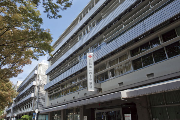 Surrounding environment. Kyoto Second Red Cross Hospital (a 9-minute walk ・ About 710m)