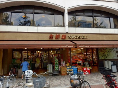 Supermarket. 275m until fresh Museum Horikawa Nakamura (super)