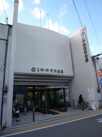 Bank. 724m up to Kyoto Chuo Shinkin Bank Omiya Teranonai Branch (Bank)