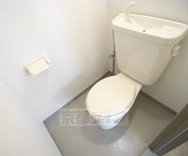 Toilet. It has become widely.