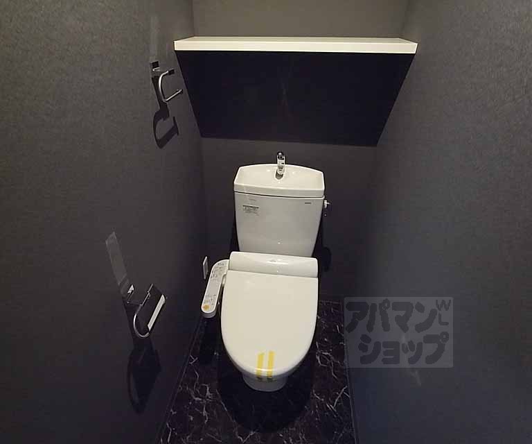 Toilet. Washlet equipment