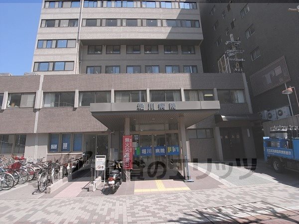 Hospital. Horikawa 840m to the hospital (hospital)