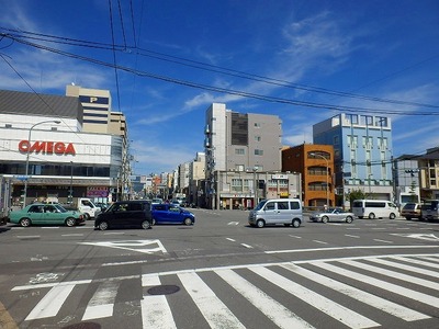 Other. 670m until Horikawa Marutamachi intersection (Other)